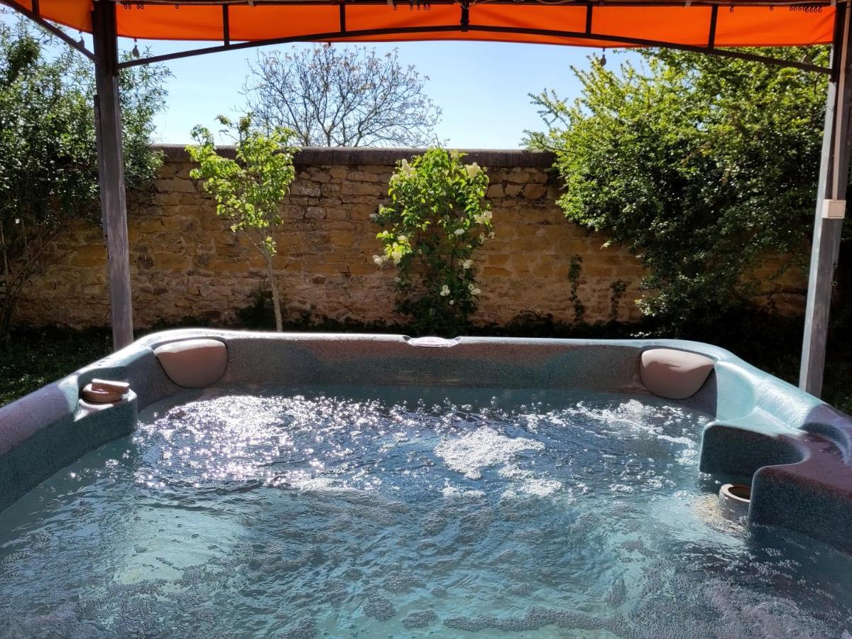 Le Clos Du Cher En Beaujolais Saint-Germain-Nuelles Exterior foto