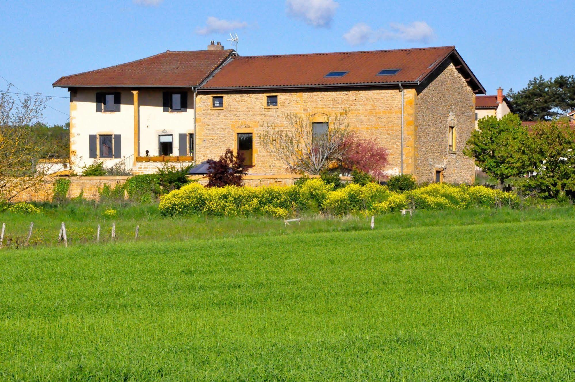 Le Clos Du Cher En Beaujolais Saint-Germain-Nuelles Exterior foto